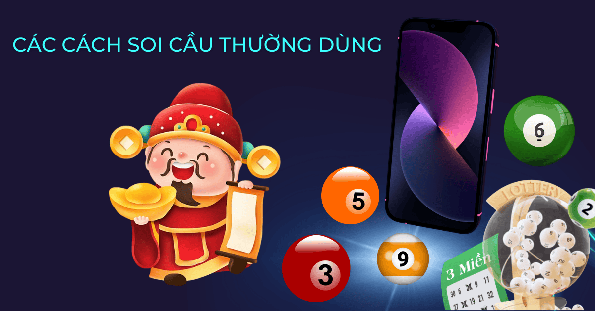 các phương án soi cầu thường dùng hiện nay