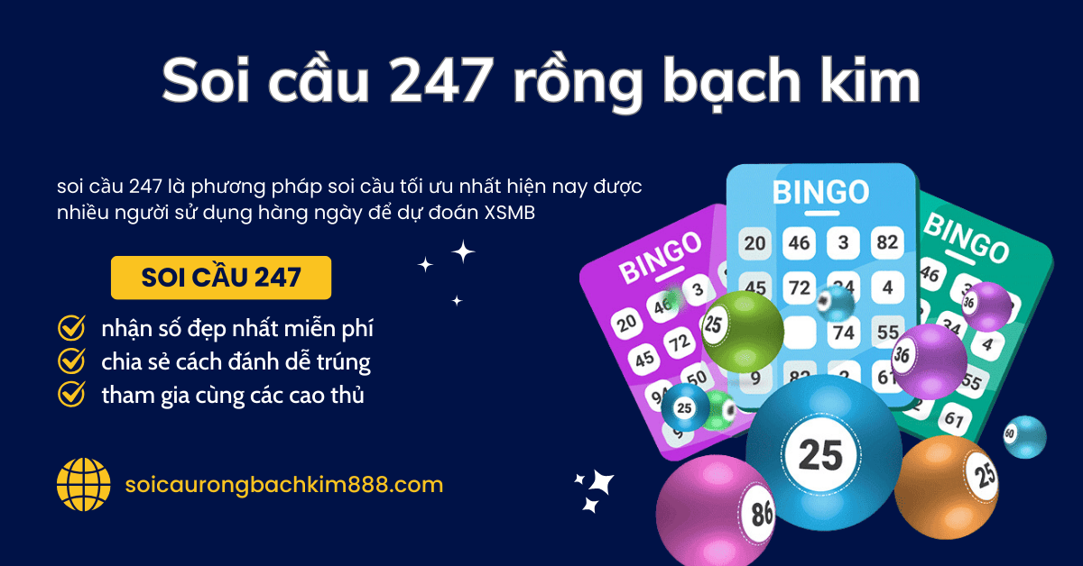 soi cầu 247 rồng bạch kim